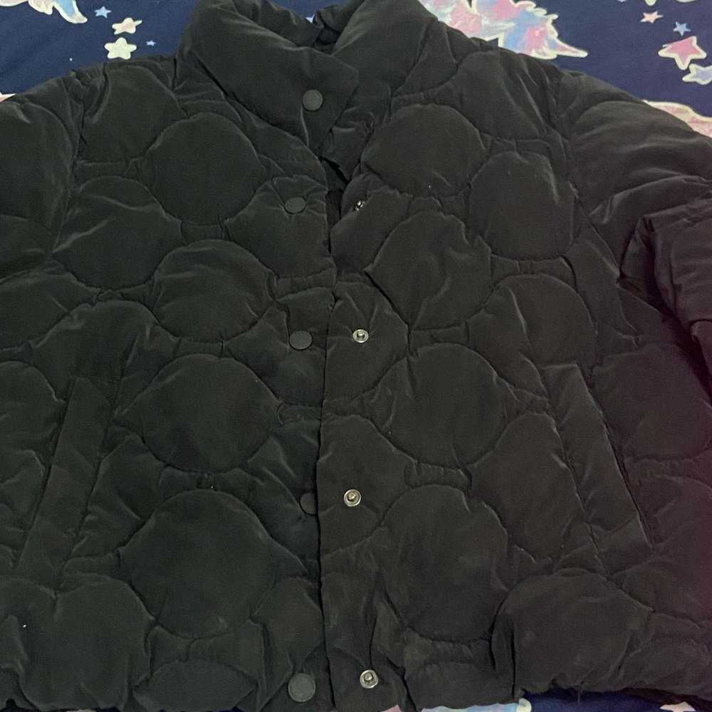 Zara puffer fall jacket